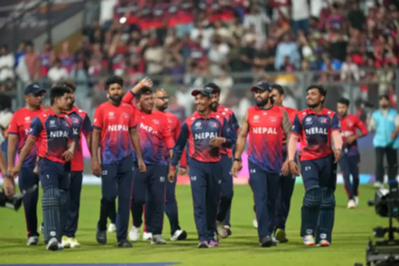 Nepal Clinches First T20 World Cup Win in Thriller Against Scotland at Wankhede