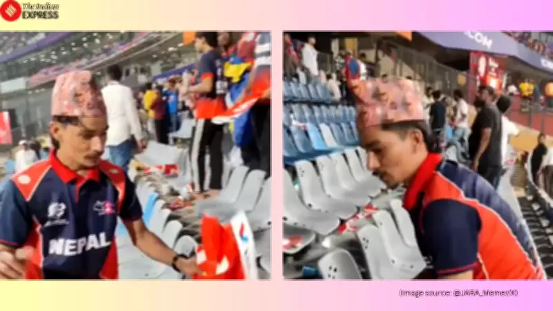 Nepal Cricket Fan's Civic Act Wins Hearts at Wankhede Stadium After T20 World Cup