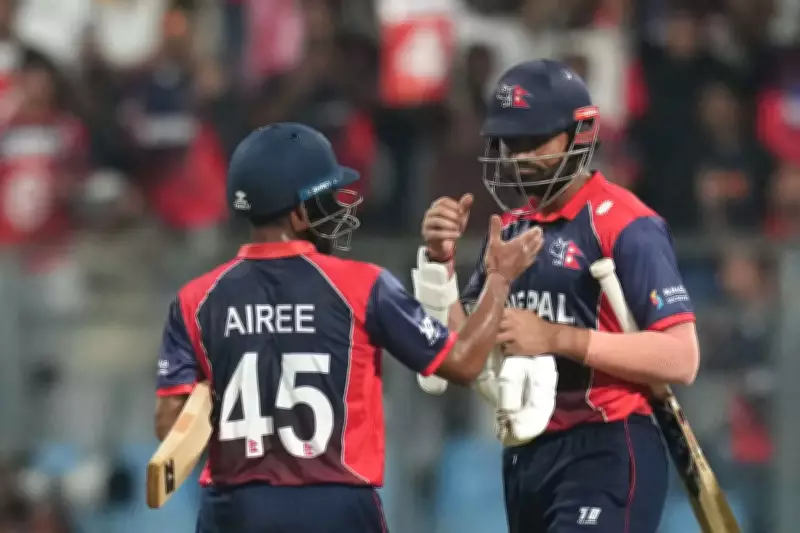 Nepal Ends 12-Year T20 World Cup Drought with Thrilling Win Over Scotland