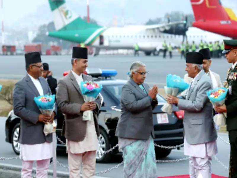 Nepal President Concludes Japan Visit Marking 70 Years of Diplomatic Ties