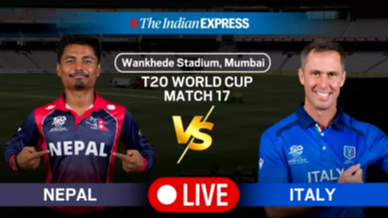 Nepal vs Italy T20 World Cup 2026 Live: Nepal Aims for Victory After England Heartbreak
