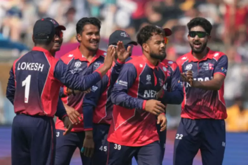 Nepal's Cricket Rise: Near-Upset of England in T20 World Cup Sparks Hope
