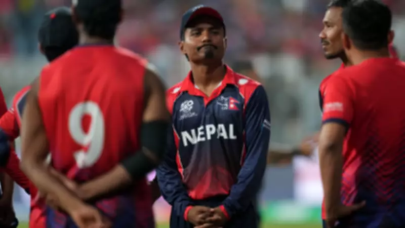 Nepal's Rohit Paudel Proud Despite Agonizing 4-Run Loss to England in T20 World Cup