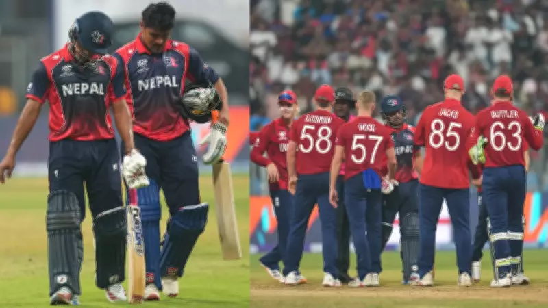 Nepal's Thrilling T20 World Cup Near-Upset: England Survives by 4 Runs