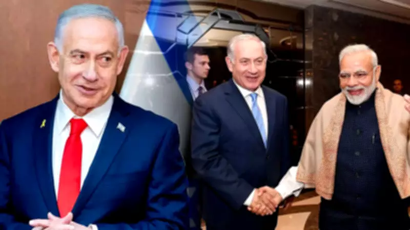 Netanyahu Praises India's Strong Support Ahead of PM Modi's Israel Visit
