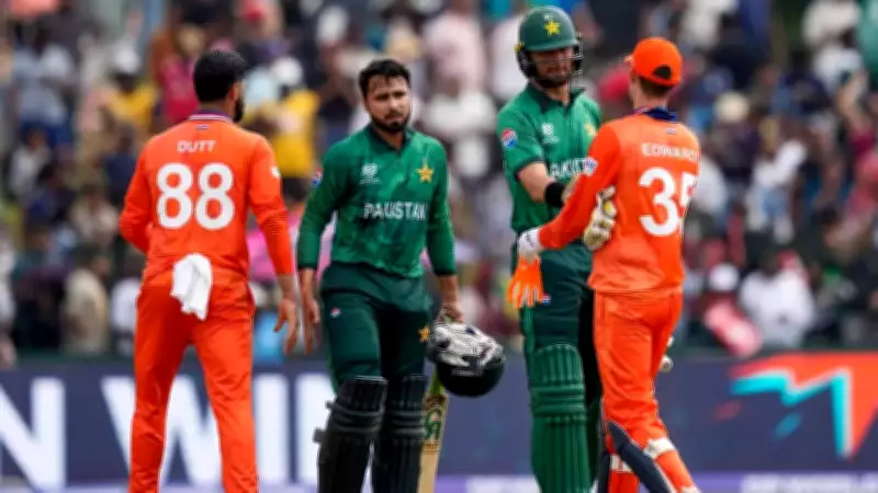 Netherlands Blame Self-Inflicted Errors for T20 World Cup Loss to Pakistan