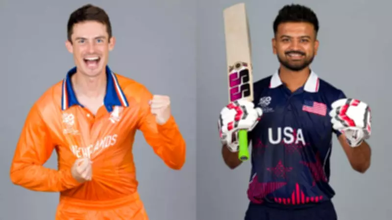 Netherlands vs USA Cricket Clash: Dutch Seek Form, Americans Eye Improvement