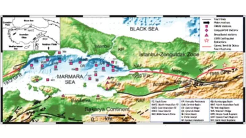 New 3D Imaging Reveals Hidden Structure of Turkey's Earthquake Fault Under Marmara Sea