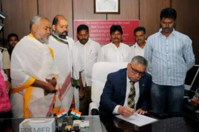 New APSRTC Chief Prioritizes Safety, Punctuality, and Cleanliness for Passengers