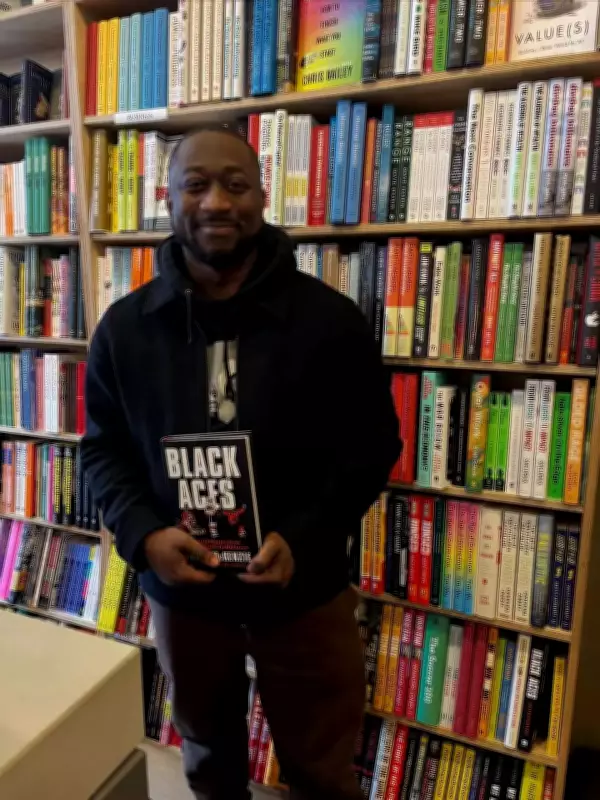 New Book 'Black Aces' Uncovers Hidden History of Black Hockey Trailblazers