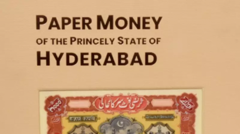 New Book Chronicles Hyderabad Princely State's Unique Paper Currency Legacy