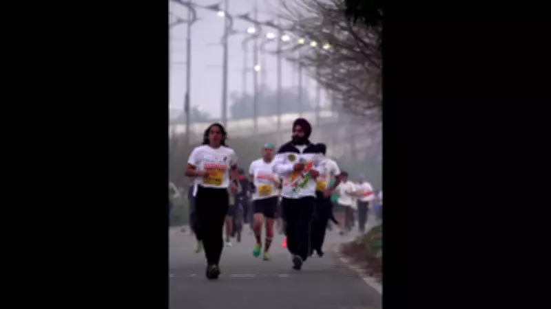 New Chandigarh's Inaugural Marathon Draws 1,000 Runners in Lifestyle Celebration