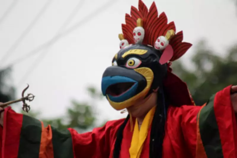 New Documentary Explores India's Living Tradition of Ritual Masks and Cultural Heritage