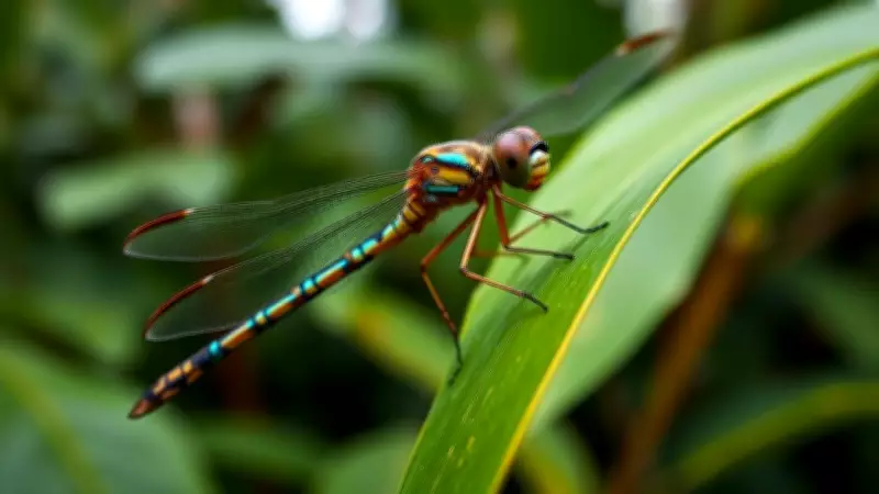 New Dragonfly Species Discovered in Kerala's Coastal Plantations