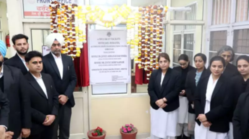 New Elevators Inaugurated at Amritsar District Courts Complex