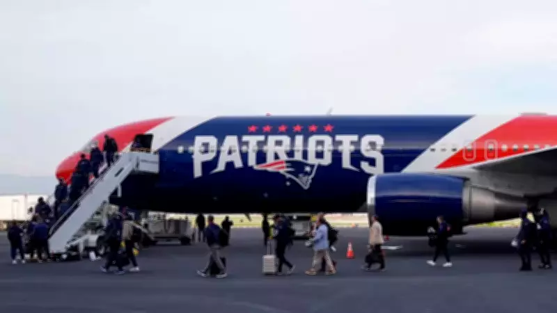 New England Patriots Arrive in California for Historic 12th Super Bowl Appearance