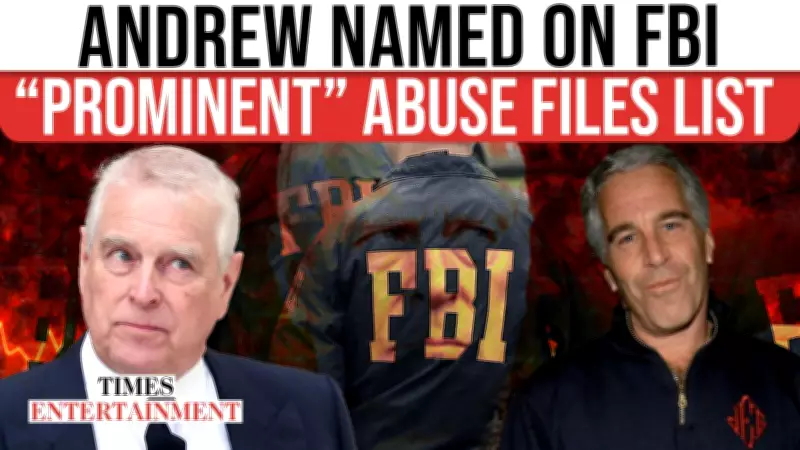 New Epstein Files Name Prince Andrew in Sexual Abuse Probe, Reigniting Global Scandal