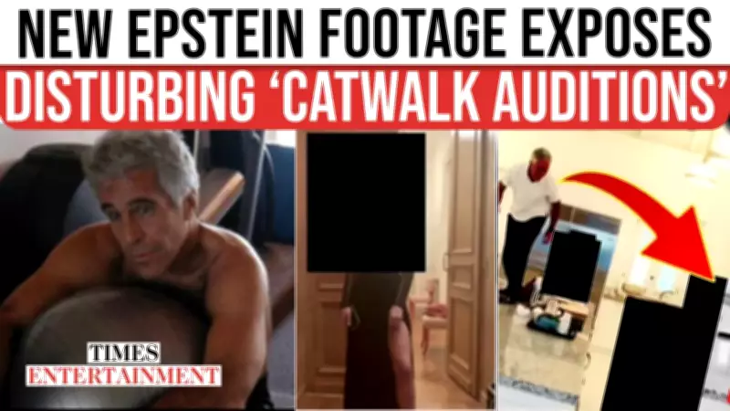 New Epstein Videos Show Victims in Disturbing 'Auditions' for Recruitment