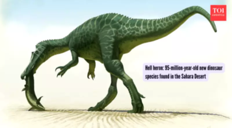 New 'Hell Heron' Dinosaur Species Discovered in Sahara Desert Rewrites History