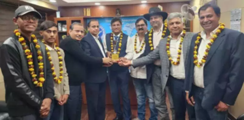 New India Assurance Golf Team Secures Third Place in BOB Corporate Cup