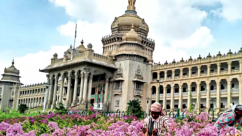 New Media Movement Rules at Bengaluru's Vidhana Soudha Spark Press Freedom Debate