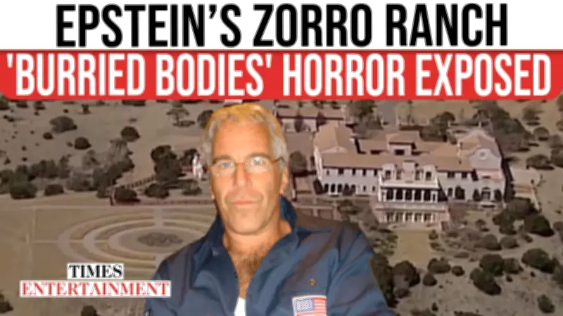New Owner Breaks Silence as Trafficking Claims Rock Jeffrey Epstein's Zorro Ranch