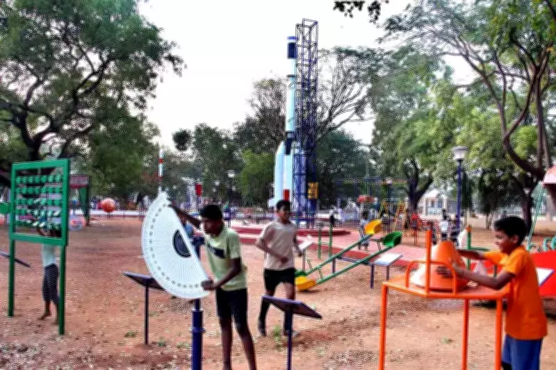 New Science Park Inaugurated in Madurai Featuring ISRO Shuttle Models