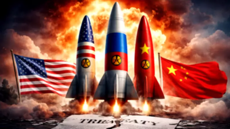 New START Expiry Sparks Global Arms Race Fears as US Pressures China