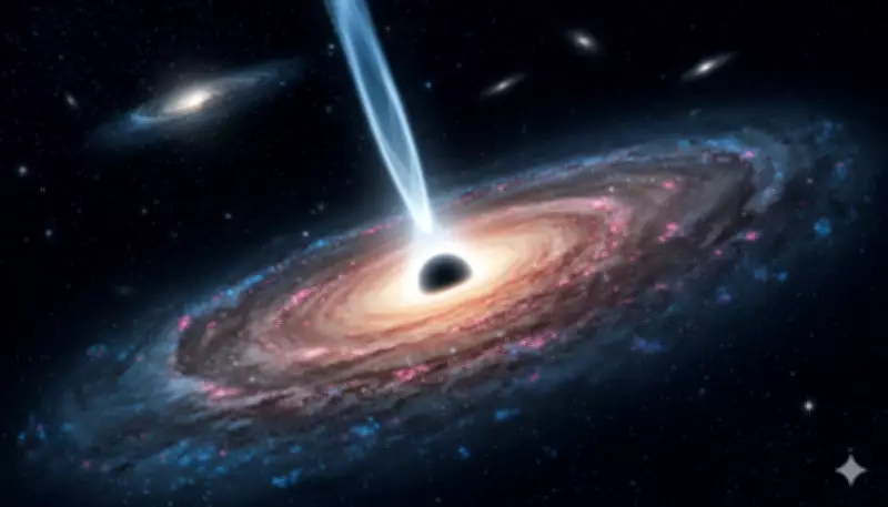 New Study Reveals How Supermassive Black Holes Grew So Massive So Fast