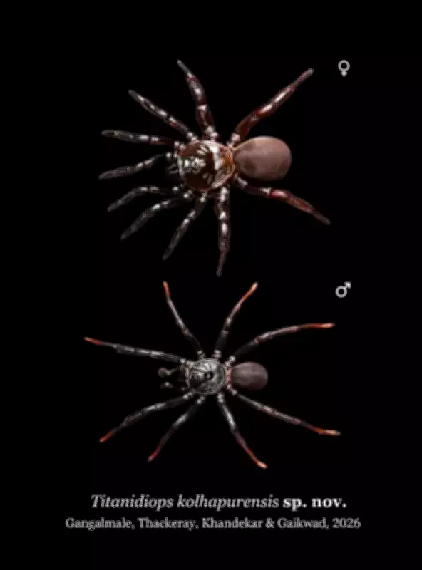 New Trapdoor Spider Species Discovered in Kolhapur Faces Extinction Threat