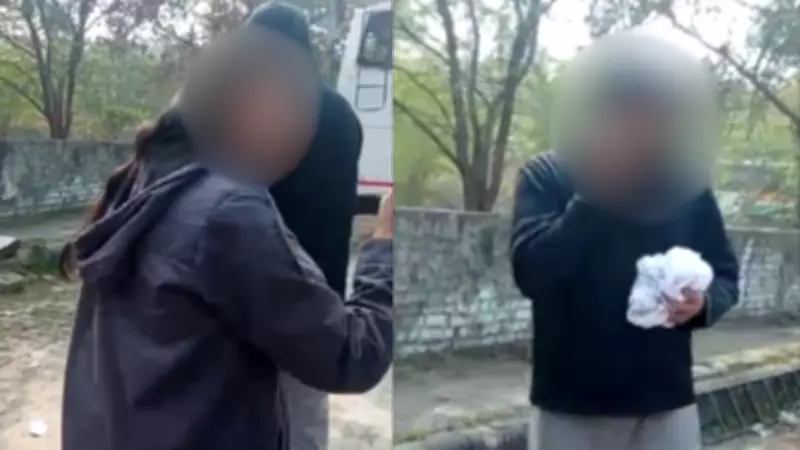 New Videos Emerge in Dwarka Car Crash Case Showing Accused Teen, Sister Arguing with Bystanders