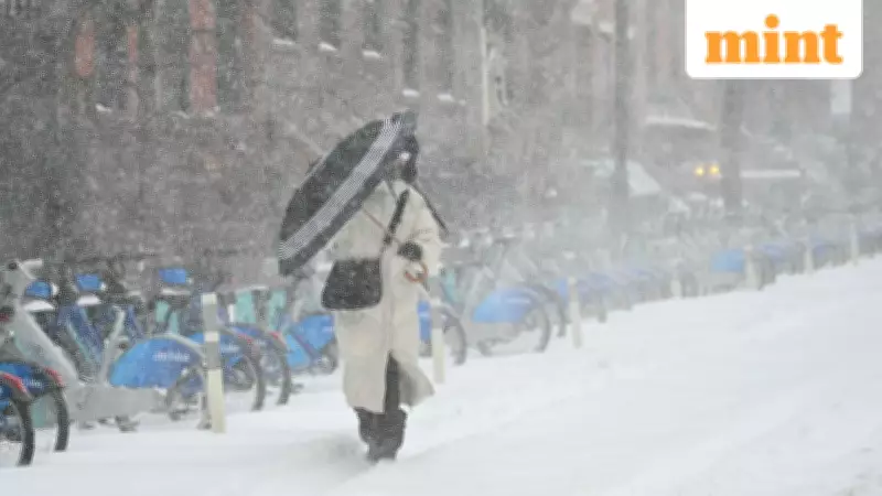 New York Braces for Frigid Snow Spell with Biting Winds and Sub-Zero Temperatures