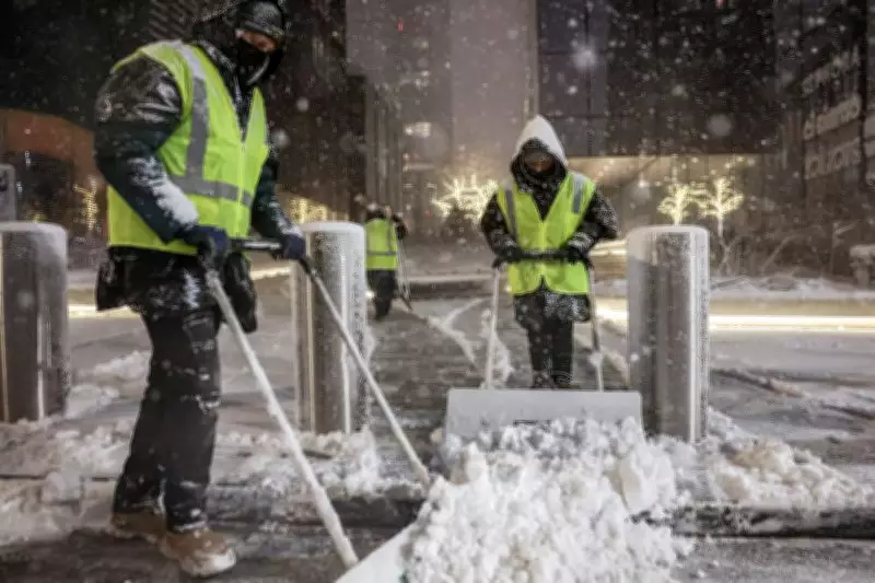 New York City Braces for Major Blizzard with Travel Ban as Winter Storm Hits Northeast