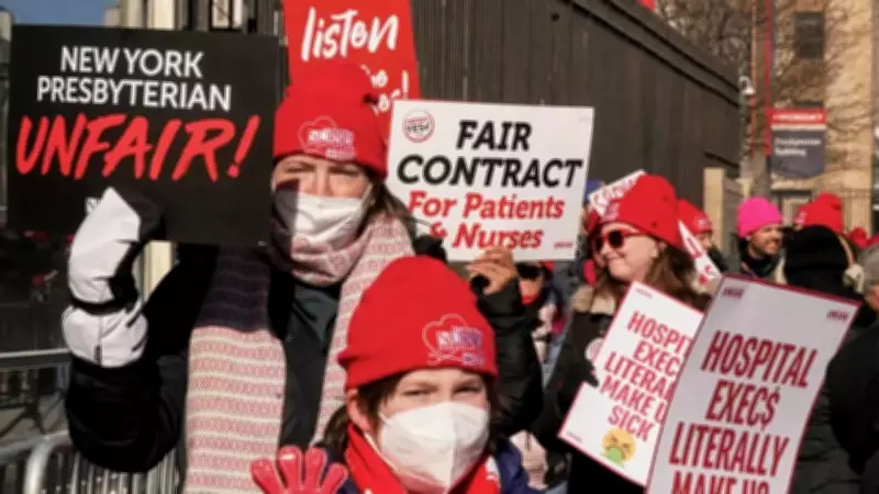New York City Nurses Reach Tentative Deal, Ending Major Hospital Strike