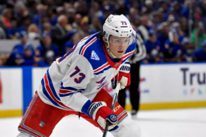 New York Rangers' Matt Rempe Out with Thumb Injury, Placed on Injured Reserve