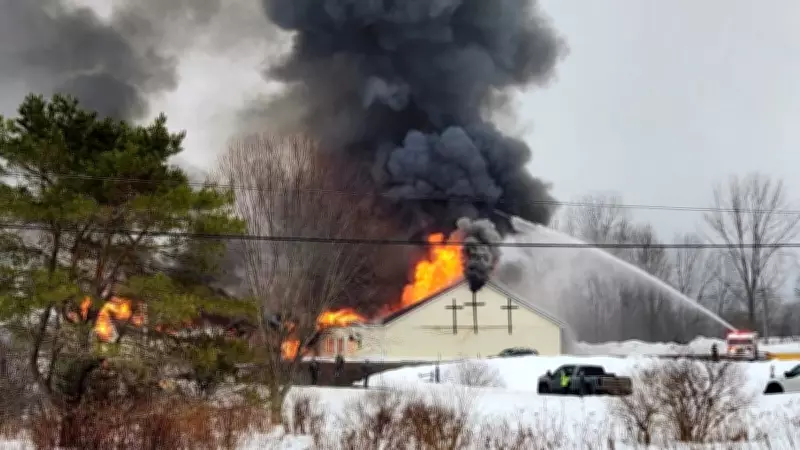 New York Upstate Church Explosion Leaves Five in Critical Condition
