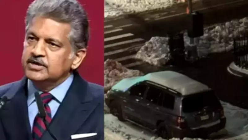 New York's Historic Cold Snap: Anand Mahindra Shares Chilling Experience