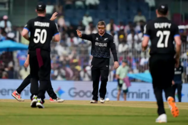 New Zealand Demolish UAE by 10 Wickets, Set T20 World Cup Record in Chennai
