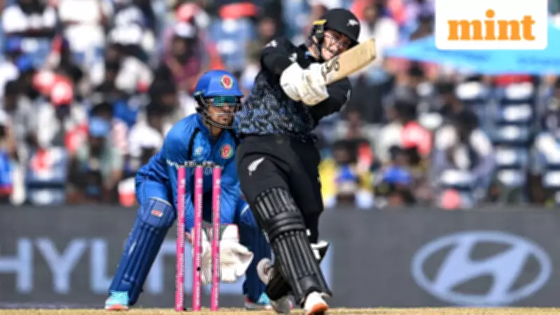 New Zealand Dominates Afghanistan in T20 World Cup Opener, Fans Criticize Pitch and Strategy