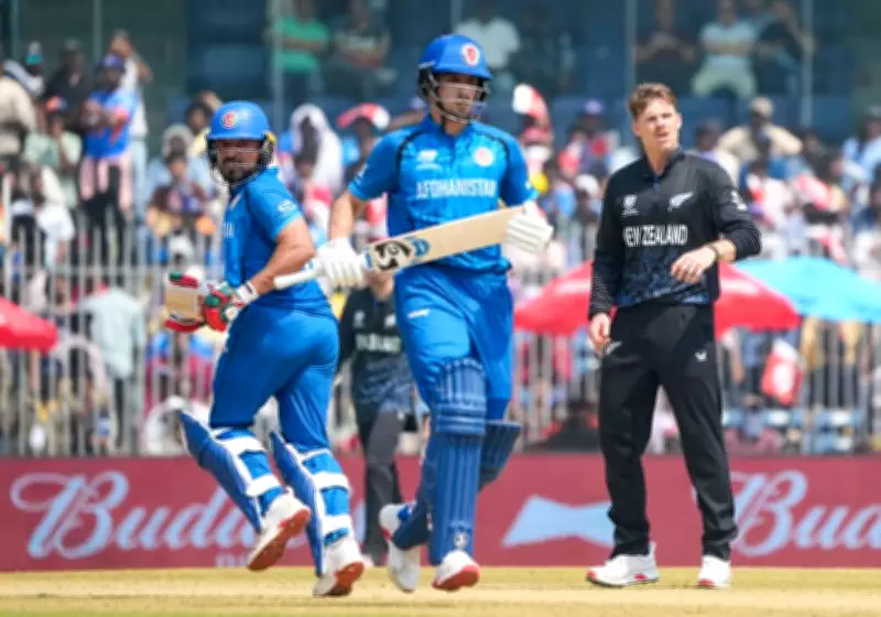 New Zealand Restricts Afghanistan to 182/6 Despite Naib's Fighting Fifty in T20 World Cup