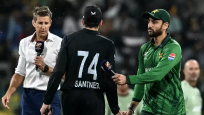 New Zealand vs Pakistan T20 World Cup Live: Thrilling Clash in Colombo