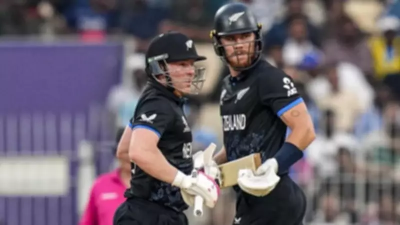 New Zealand's Allen & Seifert Demolish UAE with Record T20 World Cup Stand