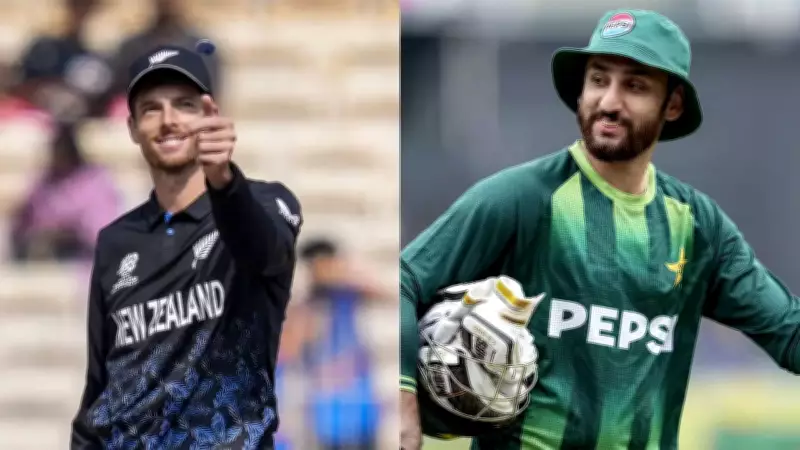 New Zealand's Middle Order Faces Pakistan Spin Test in T20 World Cup Clash
