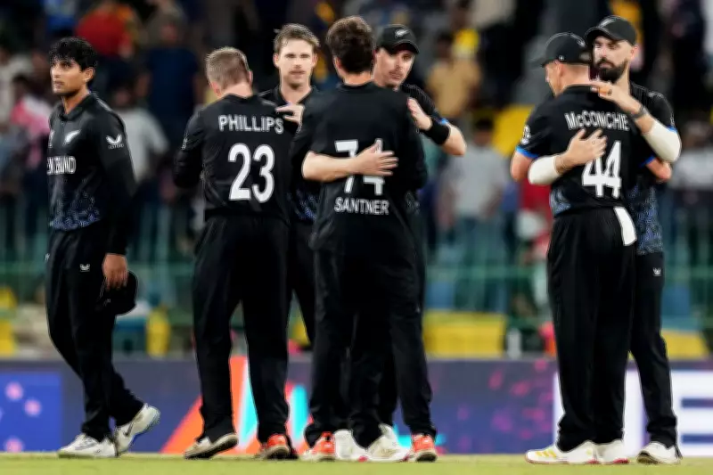 New Zealand's Remarkable Comeback Knocks Sri Lanka Out of T20 World Cup
