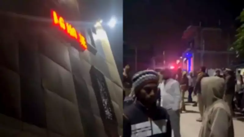 Newborn Dies in NICU Fire at Kanpur Private Hospital, Family Alleges Cover-Up