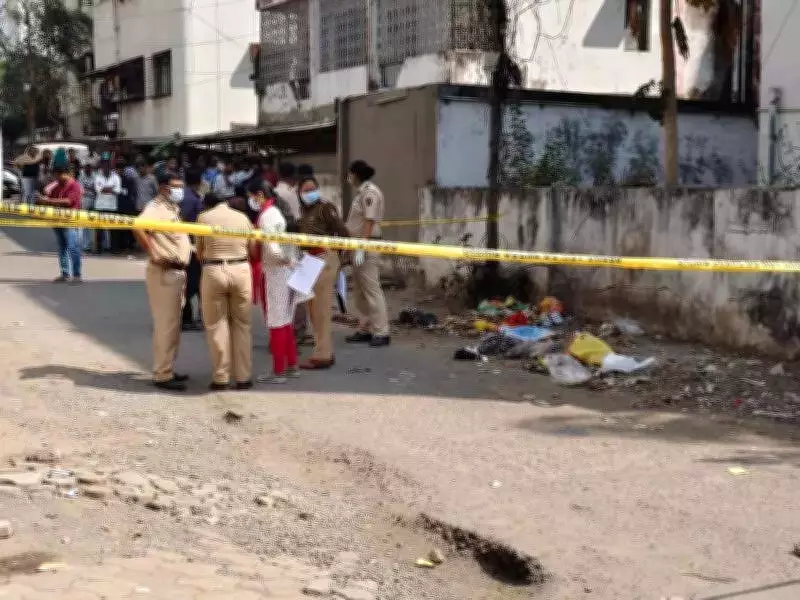 Newborn Girl Found Dead in Nagpur Garbage Heap, Police Launch Investigation