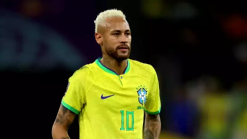 Neymar Contemplates Retirement After 2026 World Cup Amid Injury Struggles