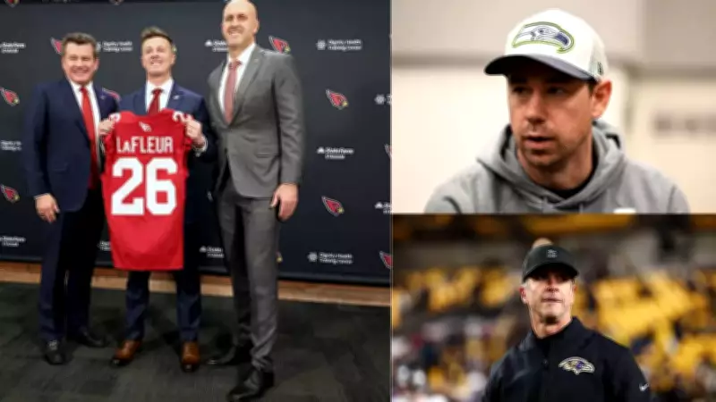 NFL Offseason Shakeup: Giants, Cardinals, Raiders Hire New Coaches Before Super Bowl