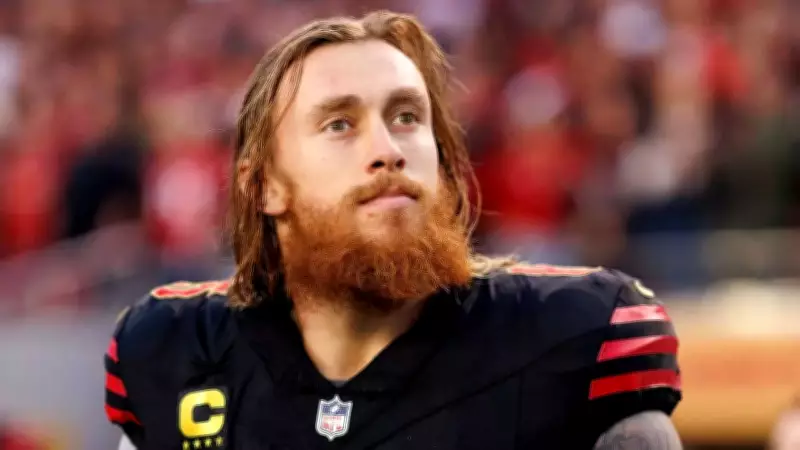 NFL Star George Kittle Joins Viral 'Heated Rivalry' Trend at Winter Olympics