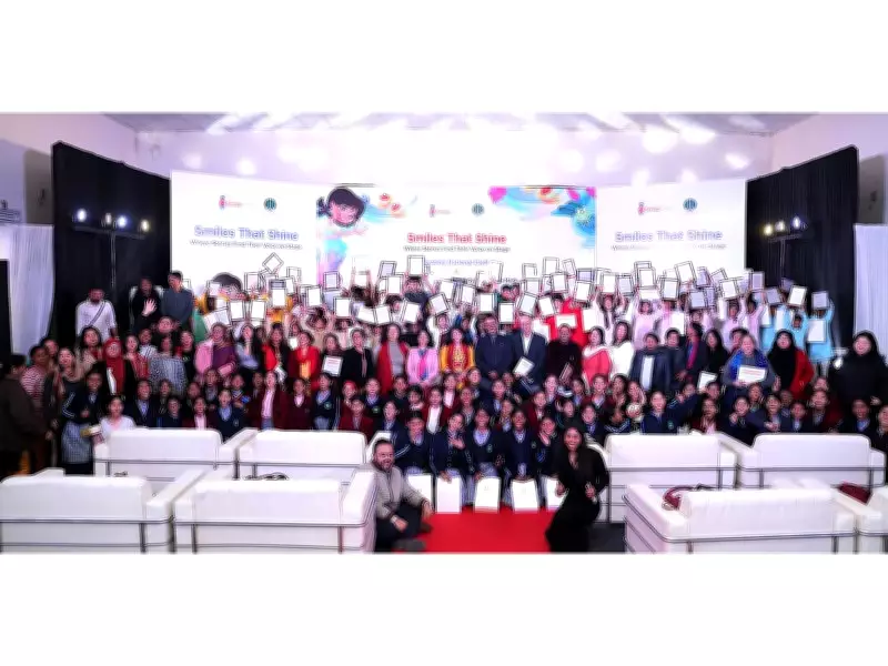 NGO Smile Train India Promotes Cleft Awareness in NDMC Schools on National Cleft Day